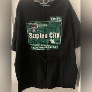 Men’s Authentic WWE shirt